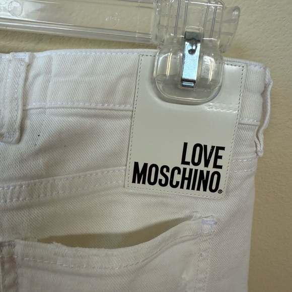 Moschino Creamy white  Jeans - Picture 5 of 5